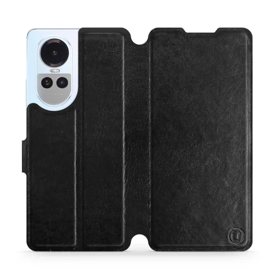 Etui do OPPO Reno 10 5G - wzór Black&Orange