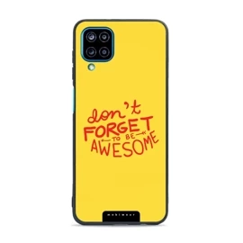 Phone Glossy Case Samsung Galaxy A12 - Design G076G