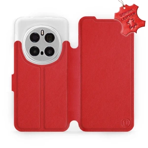Phone Case Huawei Honor Magic7 Pro 5G - Design Red Leather
