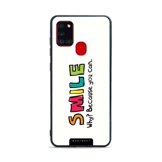 Hülle Glossy Case für Samsung Galaxy A21S - Farbe G073G