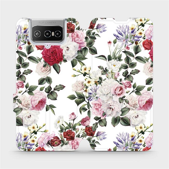 Etui do Asus Zenfone 7 - wzór MD01S