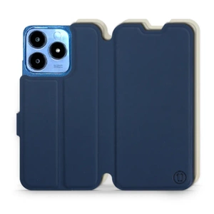 Phone Case Realme C63 - Design Navy with Platinum