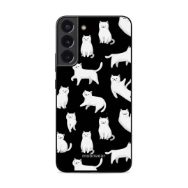 Phone Glossy Case Samsung Galaxy S22 Plus - Design G163G