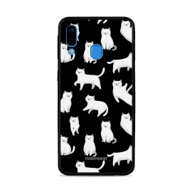 Phone Glossy Case Samsung Galaxy A40 - Design G163G