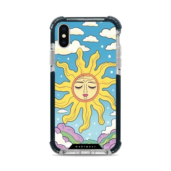 Etui MagSafe Elite Bumper Apple iPhone X - wzór D023D