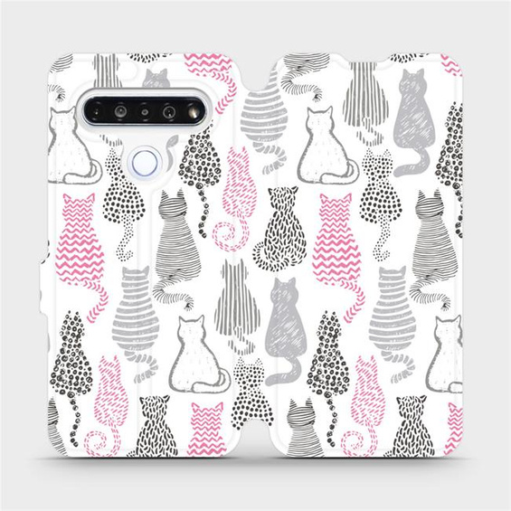 Hülle für LG K61 - Farbe MX01S