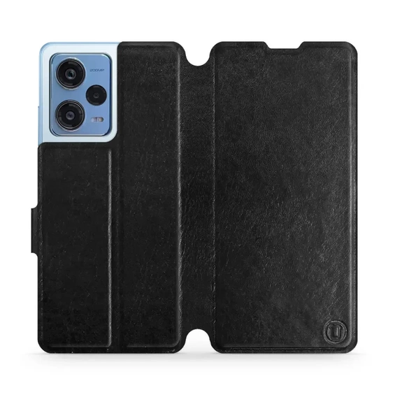 Etui do Xiaomi Redmi Note 12 Pro Plus 5G - wzór Black&Orange
