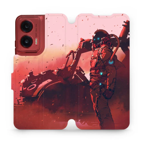 Etui do Motorola Moto G35 5G - wzór MA09S