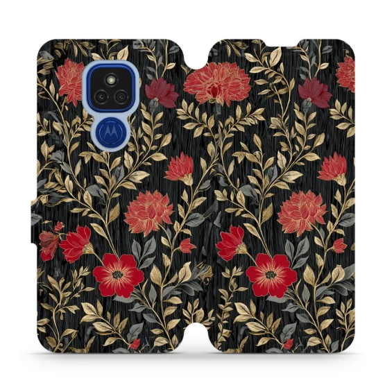 Etui do Motorola Moto E7 Plus - wzór V172S