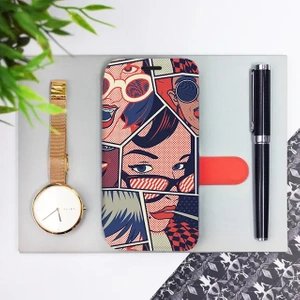 Etui do Motorola Edge 40 Neo - wzór VP18P