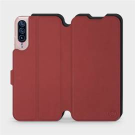 Etui Soft Touch do HTC Desire 22 Pro - wzór Zachodząca czerwień z czernią