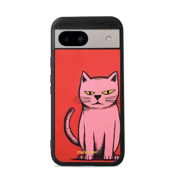 Phone Glossy Case Google Pixel 8a - Design G054G