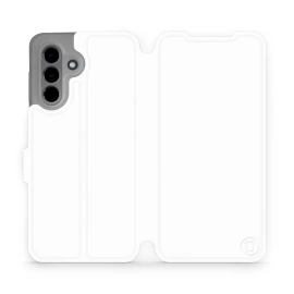 Phone Case Samsung Galaxy A36 5G - Design White&Gray