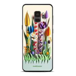 Phone Glossy Case Samsung Galaxy S9 - Design G015G