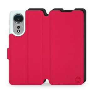 Phone Case OPPO A58 - Design Red with Black