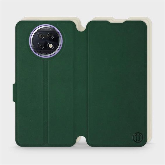 Phone Case Xiaomi Redmi Note 9T - Design Green with Platinum