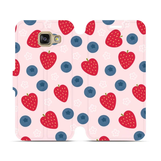 Hülle für Samsung Galaxy A3 2016 - Farbe VP84S