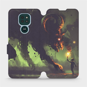 Etui do Motorola Moto G9 Play - wzór VA08P