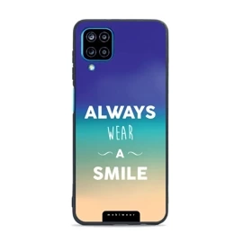 Phone Glossy Case Samsung Galaxy A12 - Design G074G