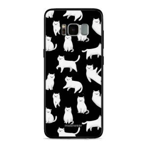 Phone Glossy Case Samsung Galaxy S8 - Design G163G