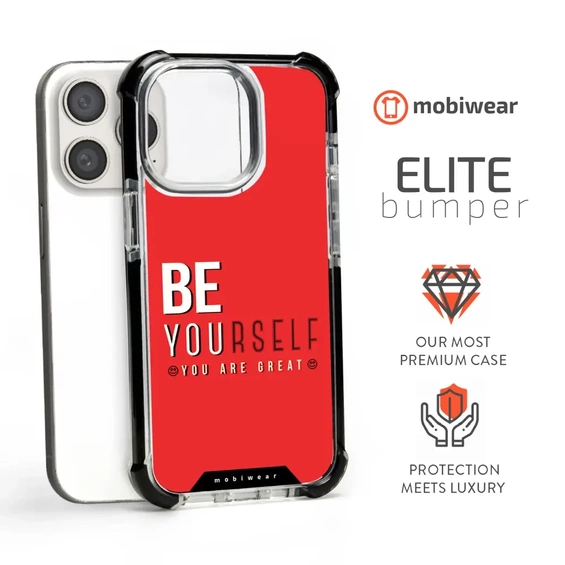 Etui MagSafe Elite Bumper Apple iPhone 15 Pro - wzór D072D