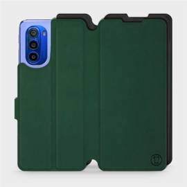 Phone Case Motorola Moto G51 5G - Design Green with Black