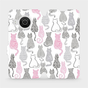 Etui do Nokia X20 - wzór MX01S