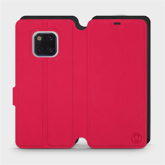 Phone Case Huawei Mate 20 Pro - Design Red with Black
