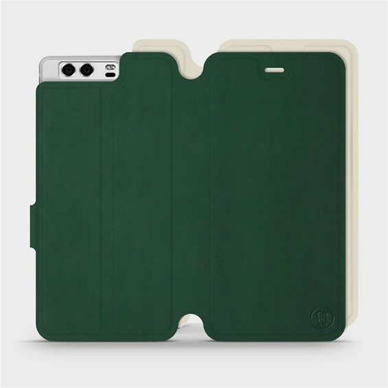 Phone Case Huawei P10 - Design Green with Platinum