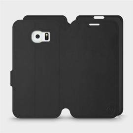 Phone Case Samsung Galaxy S6 Edge - Design Black with Black