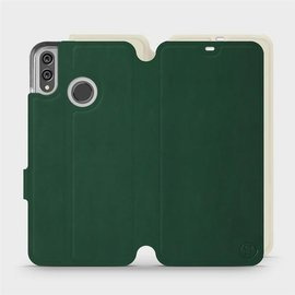 Phone Case Huawei Honor 8X - Design Green with Platinum