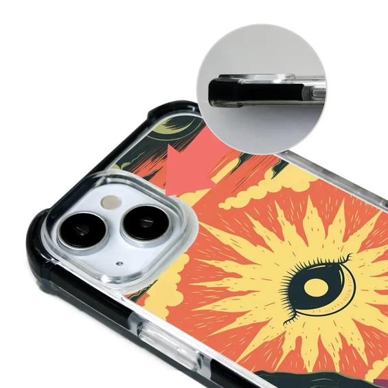 Case MagSafe Elite Bumper for Apple iPhone 14 - Design D025D