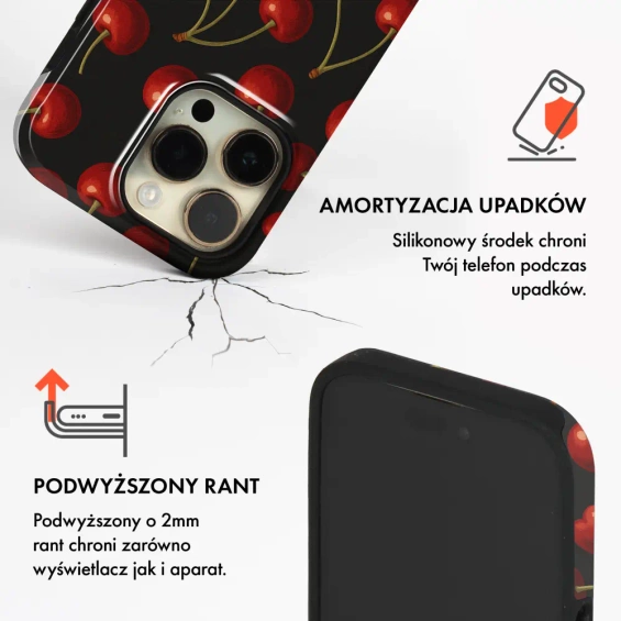 Etui Elite Pro do Apple iPhone 14 Pro - wzór EP83E