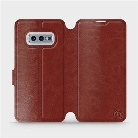 Phone Case Samsung Galaxy S10e - Design Brown&Gray
