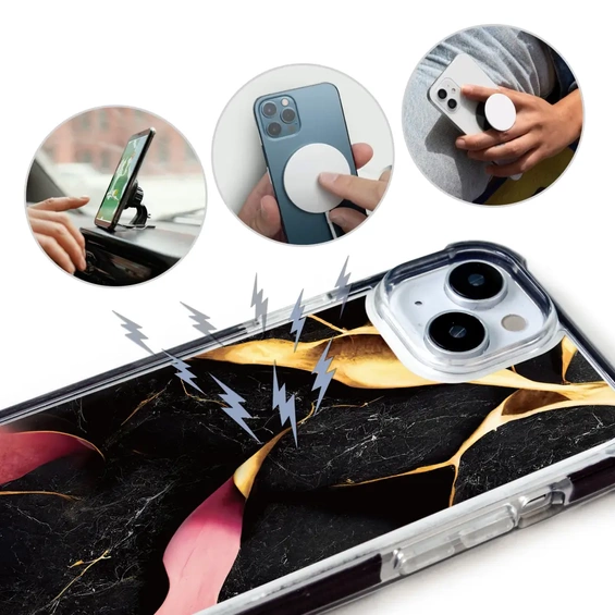 Etui MagSafe Elite Bumper Apple iPhone 17 Air - wzór D019D