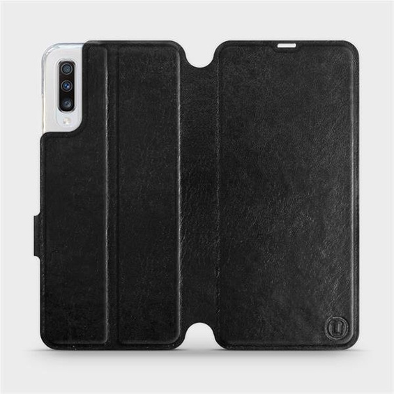 Phone Case Samsung Galaxy A70 - Design Black&Gray