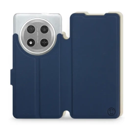 Phone Case Huawei Honor Magic7 Lite 5G - Design Navy with Platinum