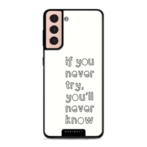 Phone Glossy Case Samsung Galaxy S21 - Design G075G