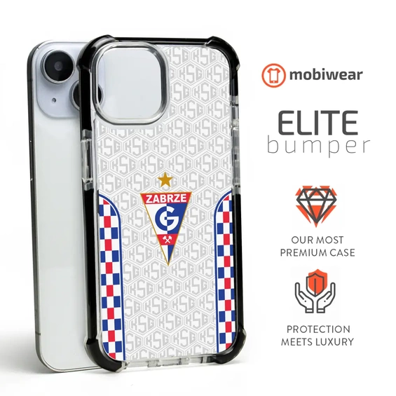 Etui MagSafe Elite Bumper Apple iPhone 15 Pro - wzór D13GZ