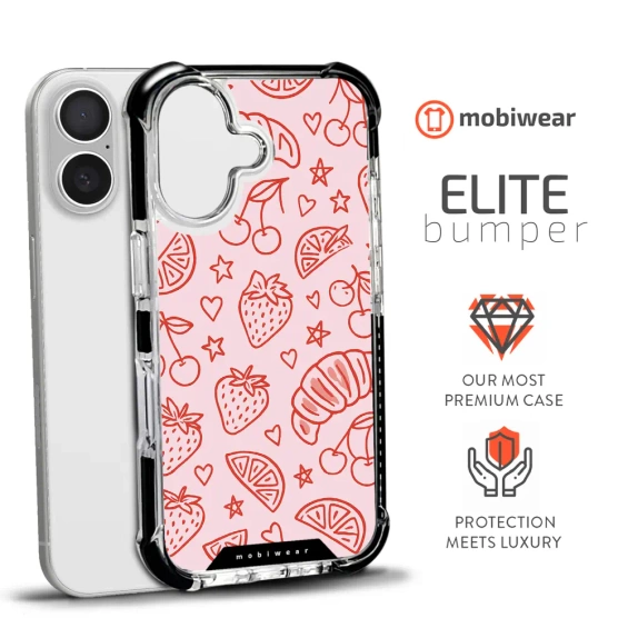 Case MagSafe Elite Bumper for Apple iPhone 17 - Design DP86D