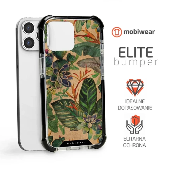 Case MagSafe Elite Bumper for Apple iPhone 13 Pro Max - Design D013D