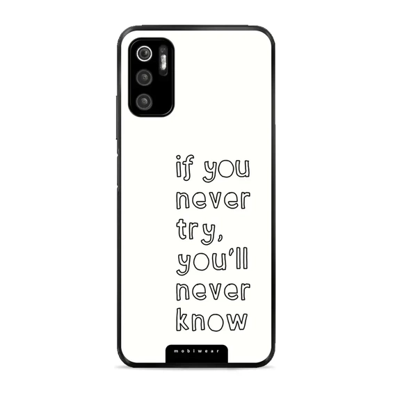 Phone Glossy Case Xiaomi Poco M3 Pro 5G - Design G075G