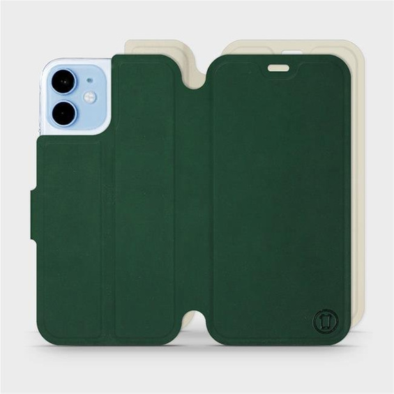 Phone Case Apple iPhone 12 mini - Design Green with Platinum