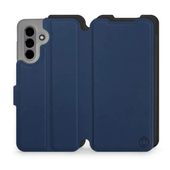Phone Case Samsung Galaxy A36 5G - Design Navy with Black