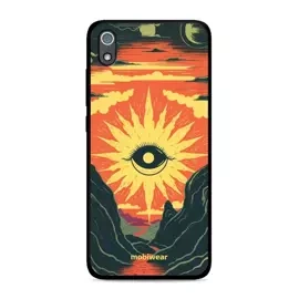 Phone Glossy Case Xiaomi Redmi 7A - Design G055G