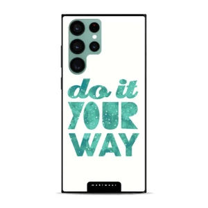 Phone Glossy Case Samsung Galaxy S22 Ultra - Design G080G