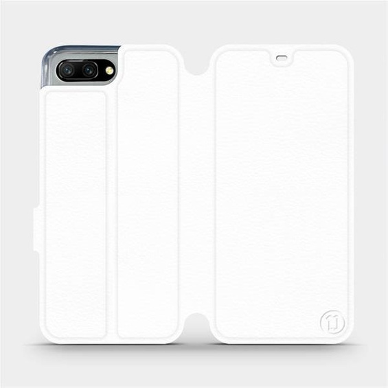 Phone Case Huawei Honor 10 - Design White&Orange