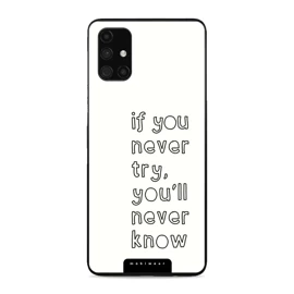Hülle Glossy Case für Samsung Galaxy M31s - Farbe G075G
