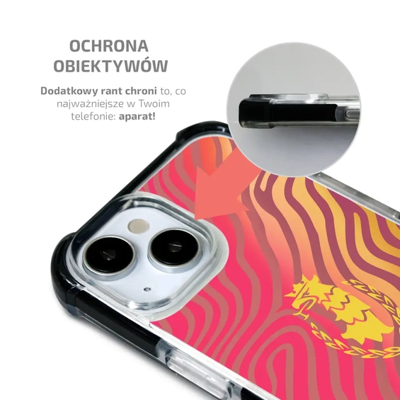 Case MagSafe Elite Bumper for Apple iPhone 16 Pro - Design D10PS