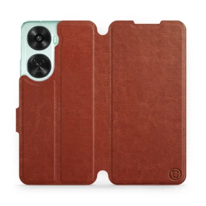 Etui do Huawei Nova 12 SE - wzór Brown&Orange